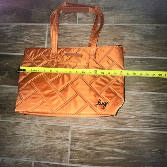 Lug Skyliner Tote Bag in Copper - Picture 7 of 8